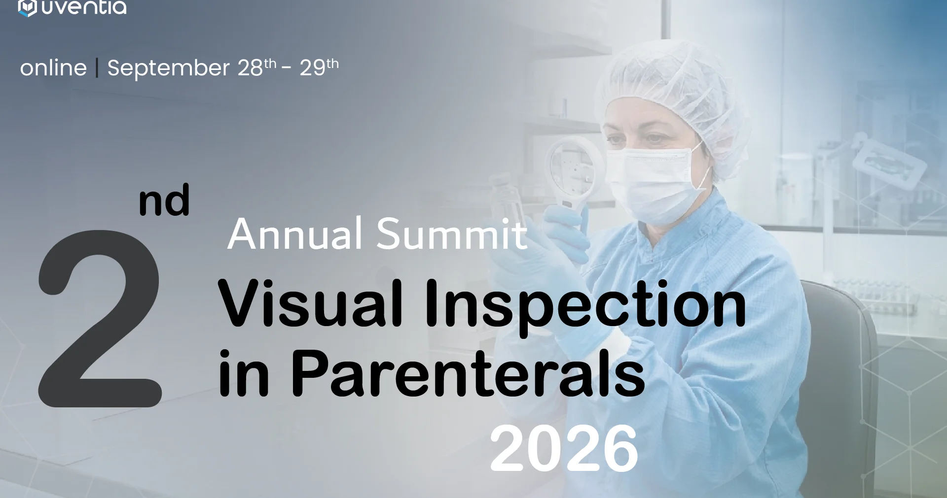2nd Annual Visual Inspection in Parenterals Summit 2026 logo