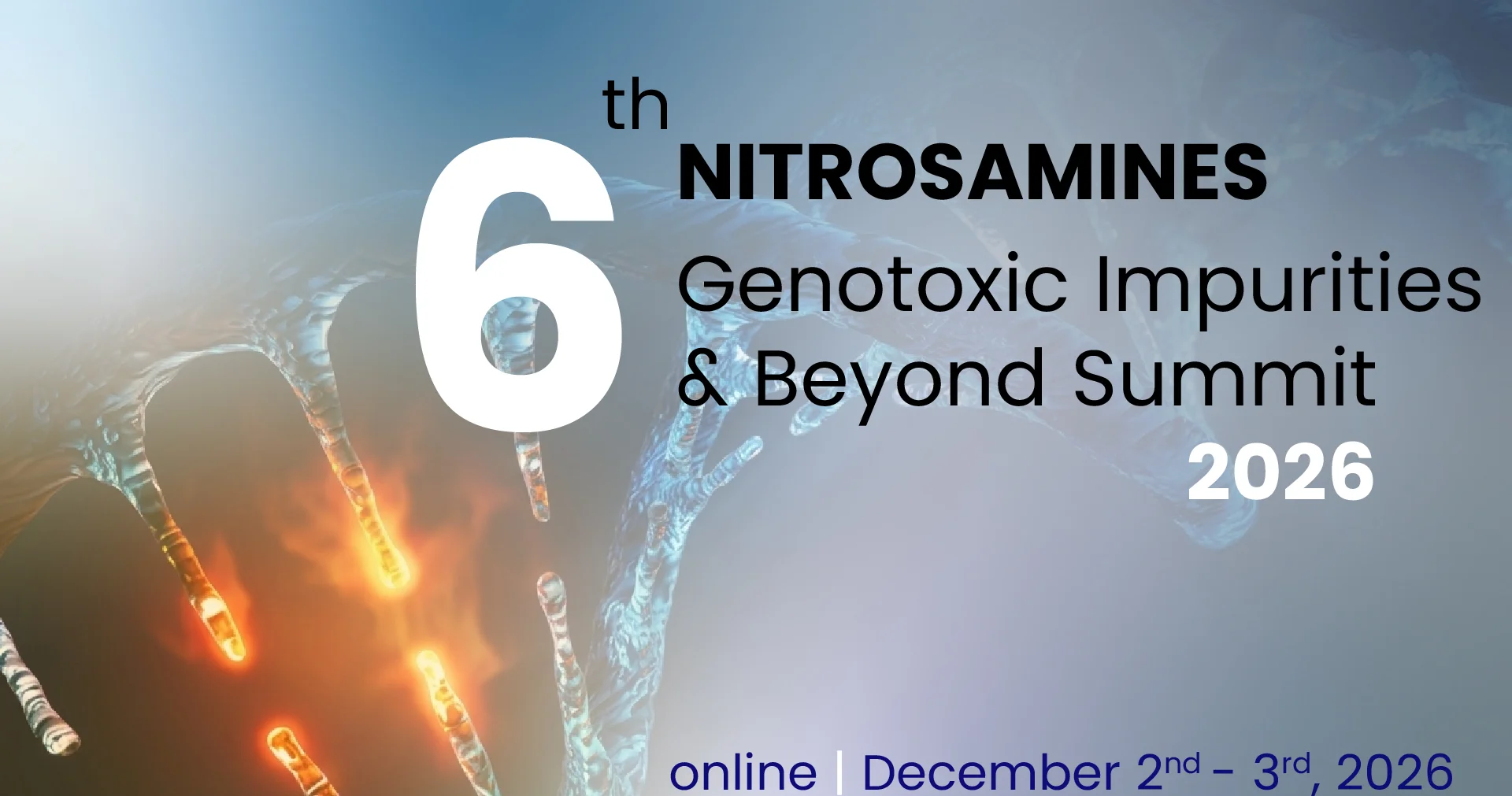 6th Genotoxic Impurities Summit: Nitrosamines & Beyond 2026 logo