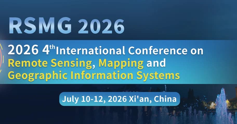 2026 4th International Conference on Remote Sensing, Mapping and Geographic logo