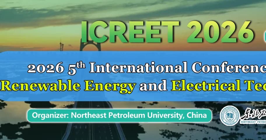 2026 5th International Conference on Renewable Energy and Electrical Techno logo