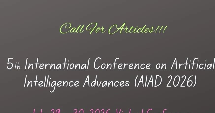 5th International Conference on Artificial Intelligence Advances logo