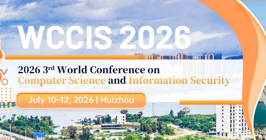 2026 3rd World Conference on Computer Science and Information Security (WCC logo