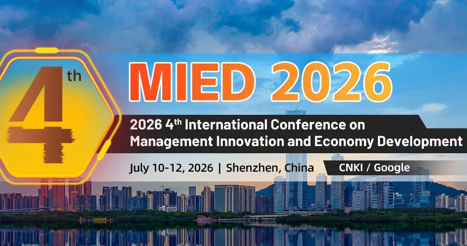 2026 4th International Conference on Management Innovation and Economy Deve logo