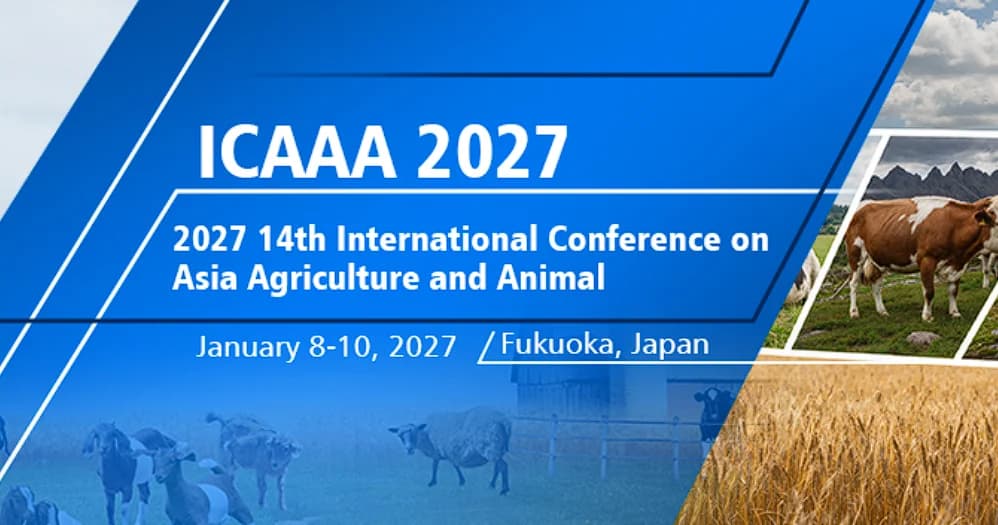 14th International Conference on Asia Agriculture and Animal (ICAAA 2027) logo