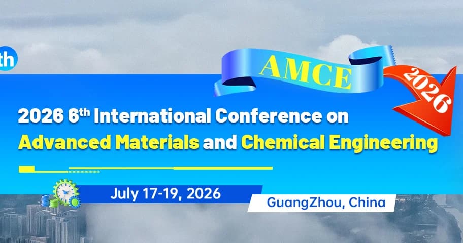 2026 6th International Conference on Advanced Materials and Chemical Engine logo