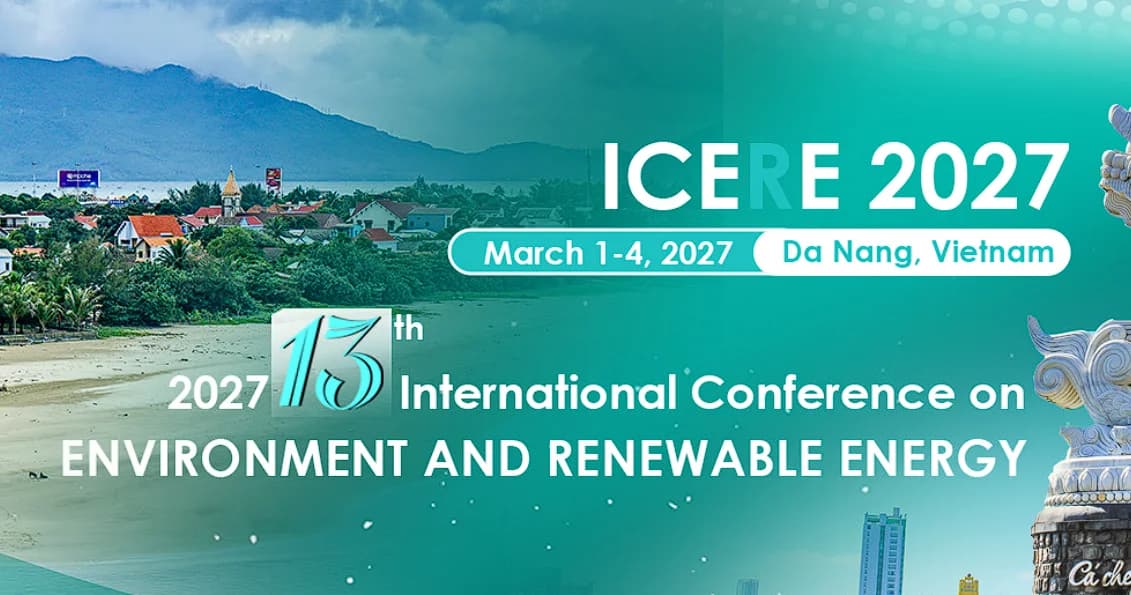 International Conference on Environment and Renewable Energy (ICERE 2027) logo