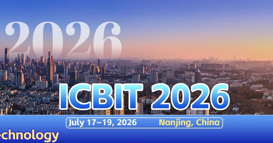 2026 3rd International Conference on Biomedicine and Intelligent Technology logo