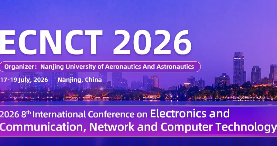 IEEE 2026 8th International Conference on Electronics and Communication, Ne logo