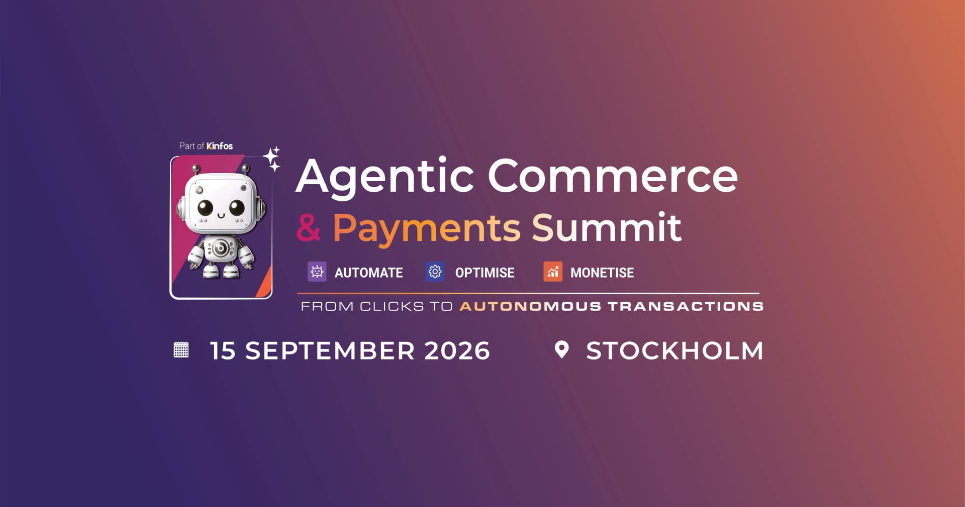 Agentic Commerce & Payments Summit logo