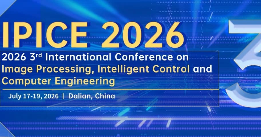 2026 3rd International Conference on Image Processing, Intelligent Control logo