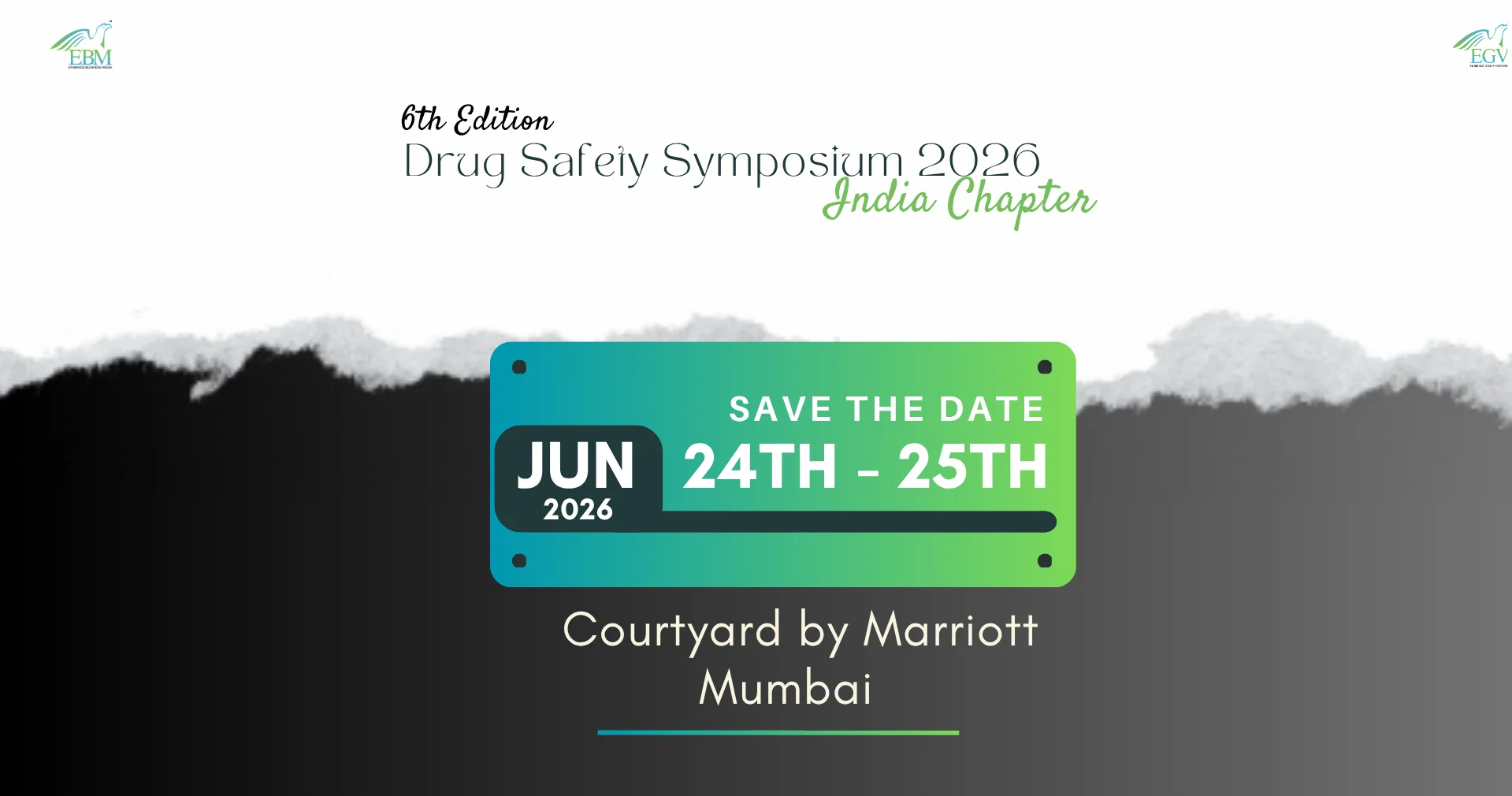 6th Edition Drug Safety Symposium 2026 - India Chapter logo