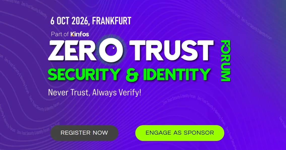 ZTSI Frankfurt (Zero Trust Security & Identity Summit) logo