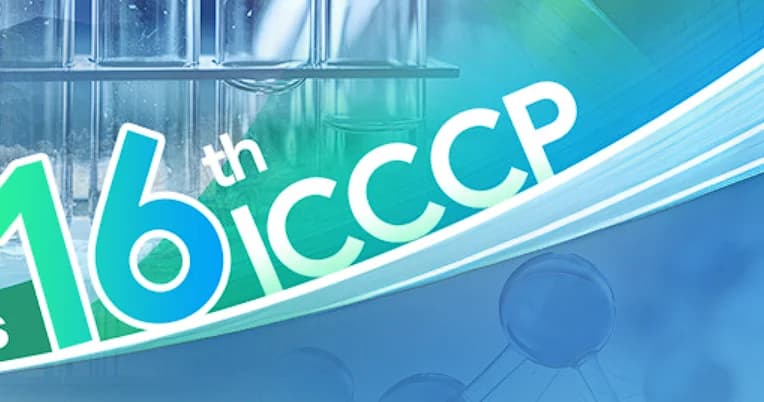 16th International Conference on Chemistry and Chemical Process (ICCCP2027) logo