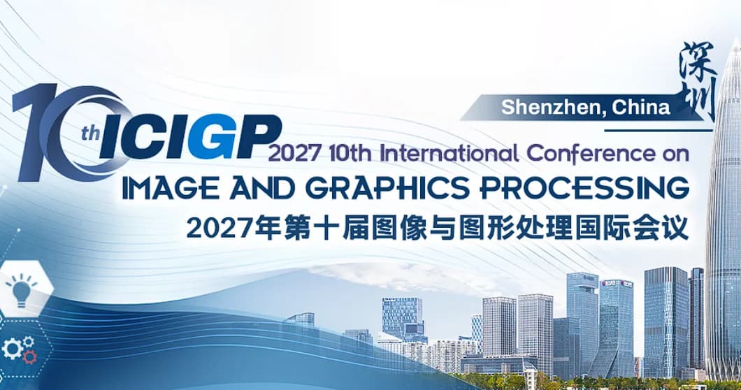 10th International Conference on Image and Graphics Processing (ICIGP 2027) logo