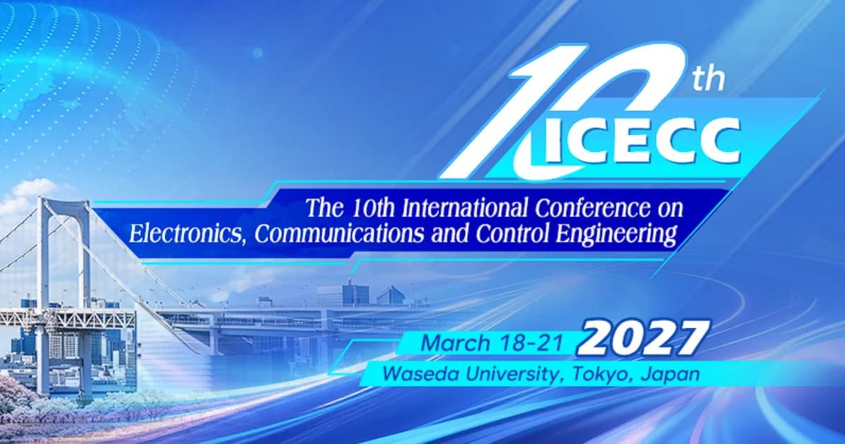 Electronics, Communications and Control Engineering (ICECC 2027) logo