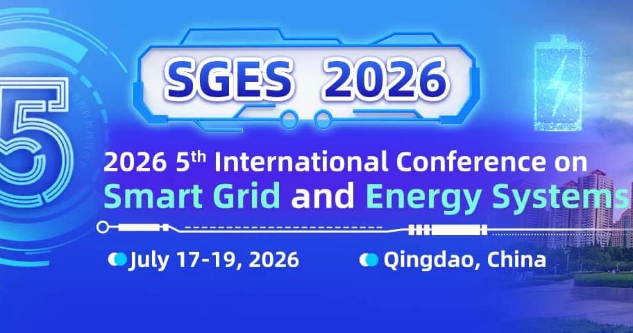 IEEE 2026 5th International Conference on Smart Grid and Energy Systems (SG logo