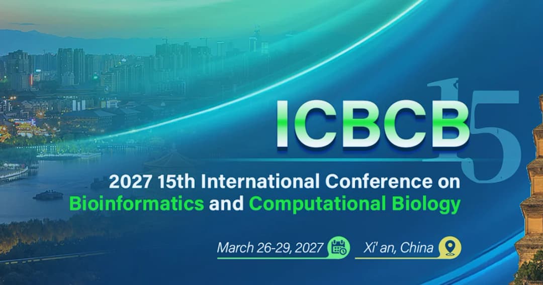 Conference on Bioinformatics and Computational Biology (ICBCB 2027)
