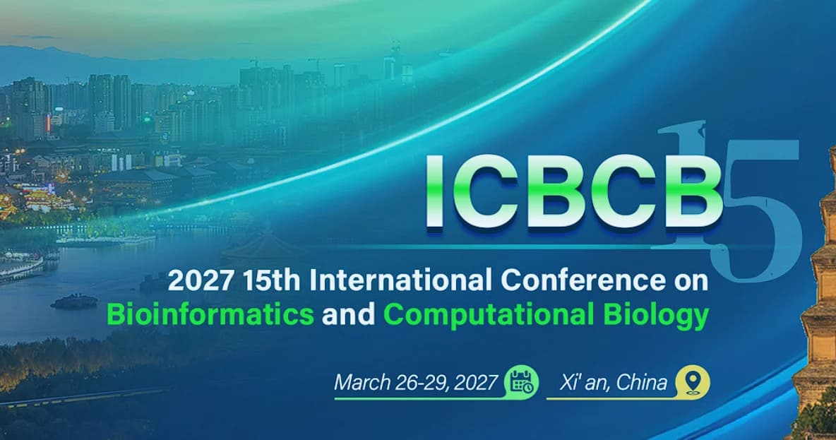 Conference on Bioinformatics and Computational Biology (ICBCB 2027) logo