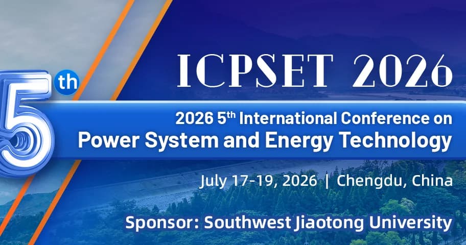 IEEE 2026 5th International Conference on Power System and Energy Technolog logo