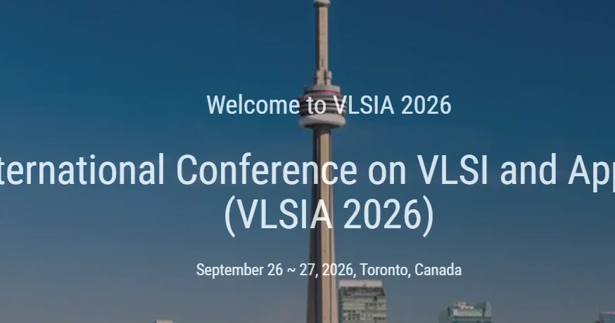 12th International Conference on VLSI and Applications (VLSIA 2026) logo