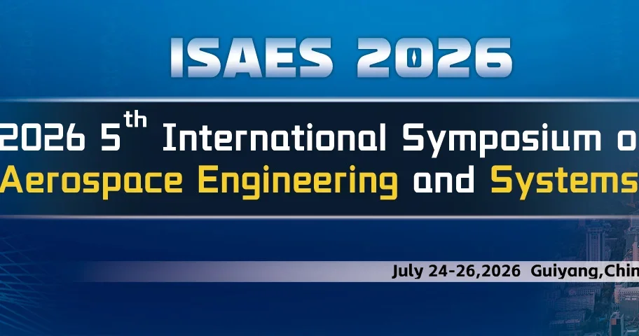 IEEE 2026 5th International Symposium on Aerospace Engineering and Systems logo