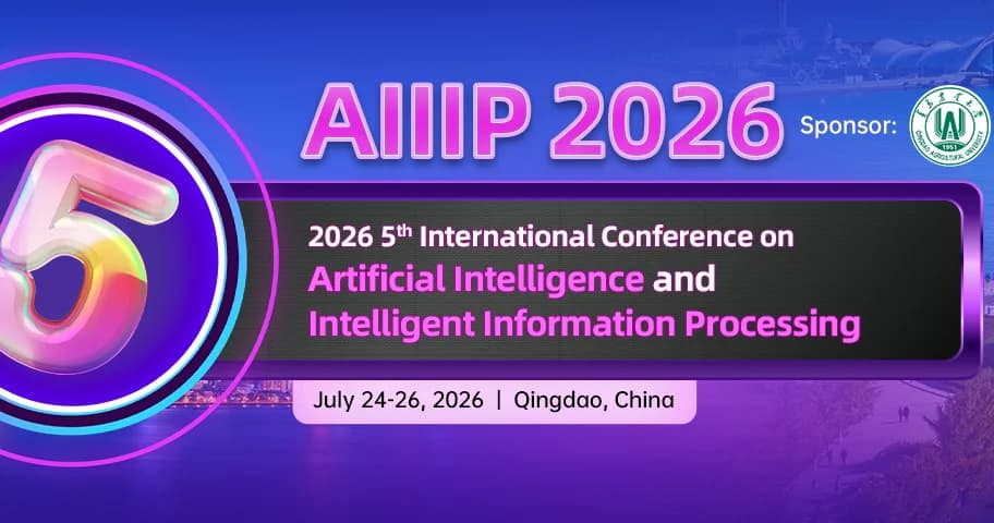 2026 5th International Conference on Artificial Intelligence and Intelligen logo