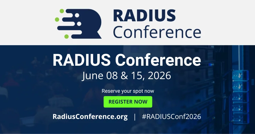 RADIUS Conference 2026 logo