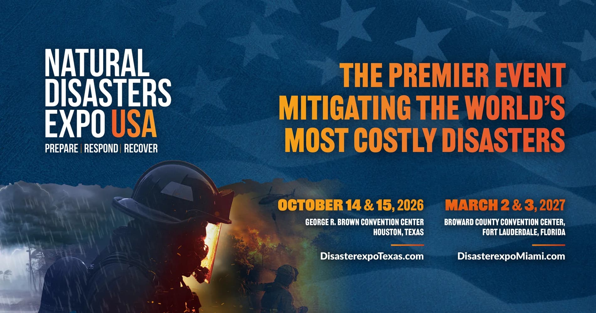 Natural Disasters Expo Fort Lauderdale logo