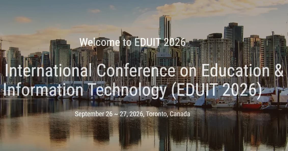 4th International Conference on Education & Information Technology logo