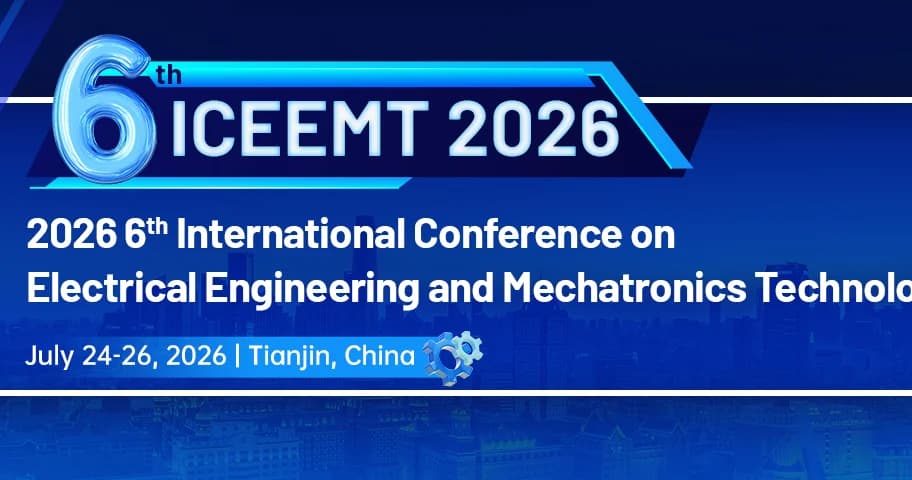 2026 6th International Conference on Electrical Engineering and Mechatronic logo