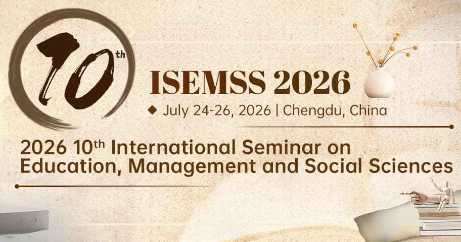 2026 10th International Seminar on Education, Management and Social Science logo