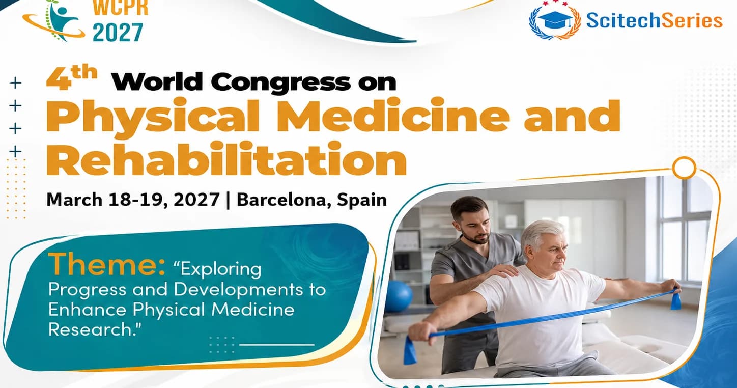 4th World Congress on Physical Medicine and Rehabilitation logo