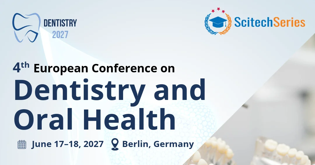 4th European Conference on Dentistry and Oral Health logo