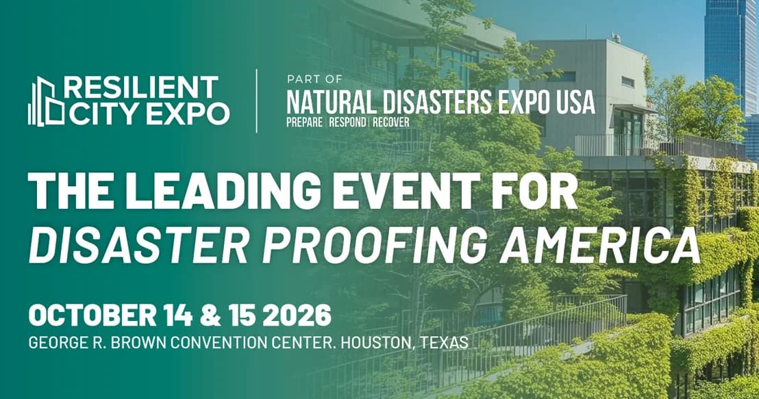Resilient City Expo Houston 2026 logo