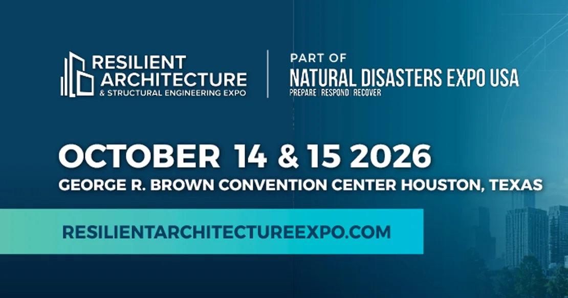 Resilient Architecture and Structural Engineering Expo Houston 2026 logo