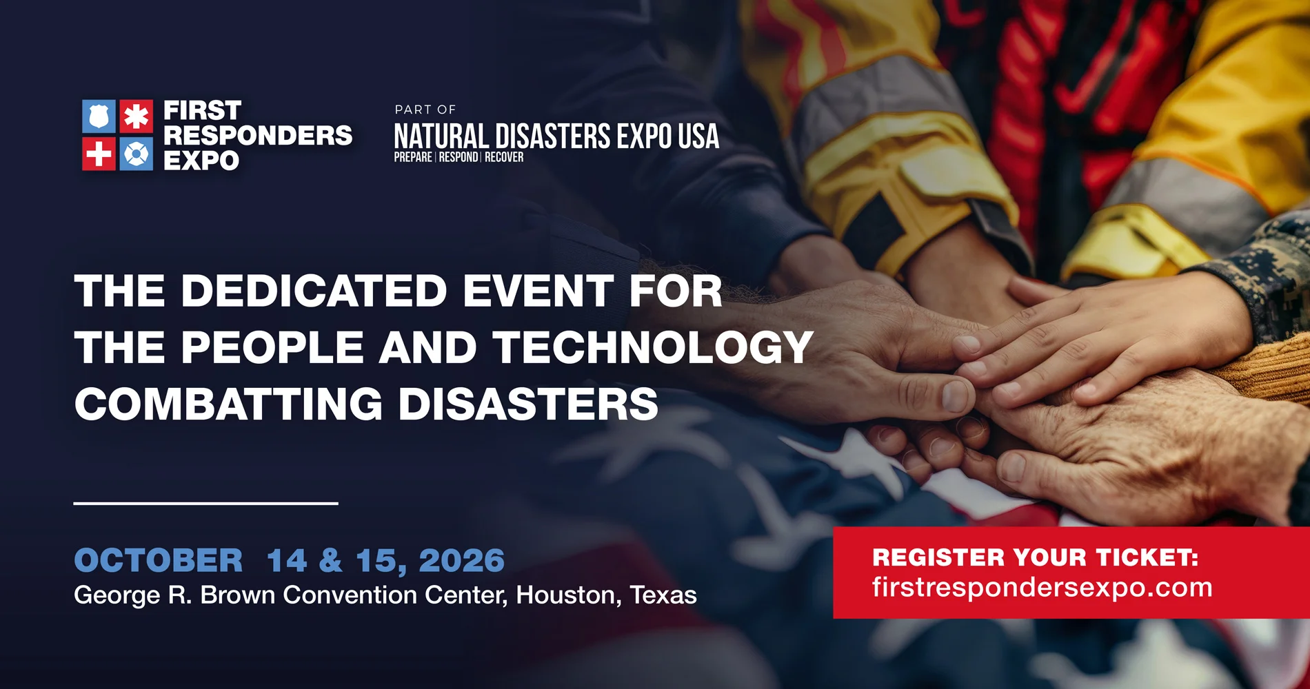 First Responders Expo logo