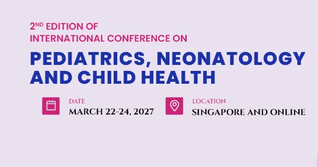 2nd Edition of International Conference on Pediatrics, Neonatology and Child Health logo