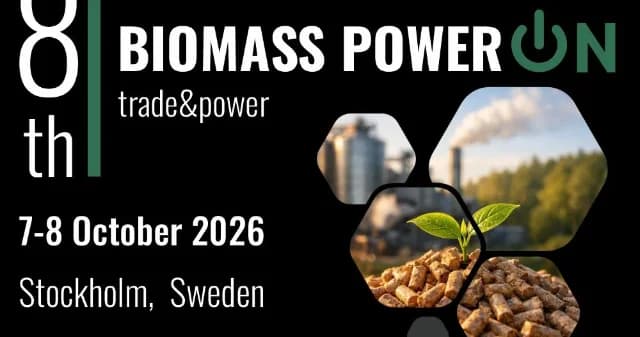 Biomass PowerON 2026 logo