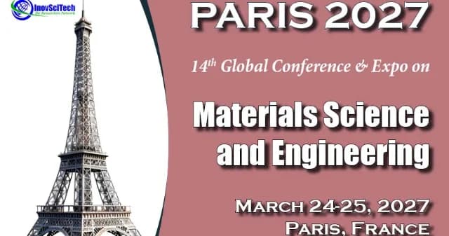14th Global Conference & Expo on Materials Science and Engineering