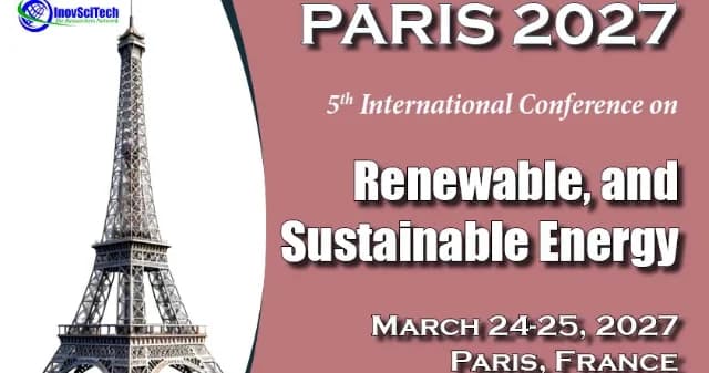 5th International Conference on Renewable and Sustainable Energy