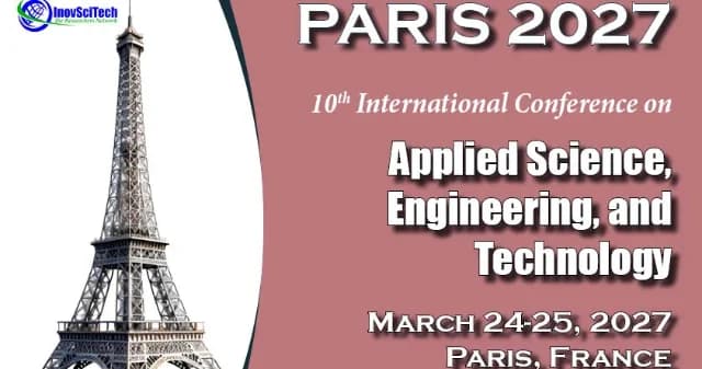 10th International Conference on Applied Science, Engineering and Technology logo