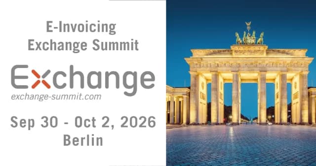 E-Invoicing Exchange Summit Europe