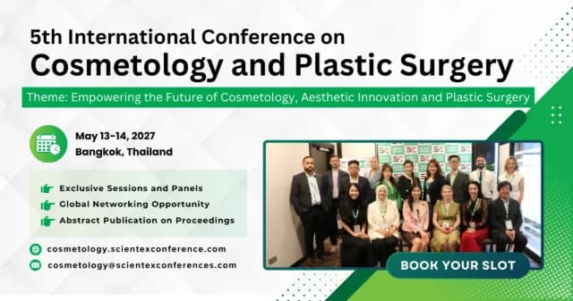 5th International Conference on Cosmetology and Plastic Surgery logo