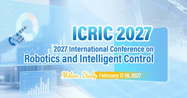 2027 International Conference on Robotics and Intelligent Control (ICRIC 2027) logo