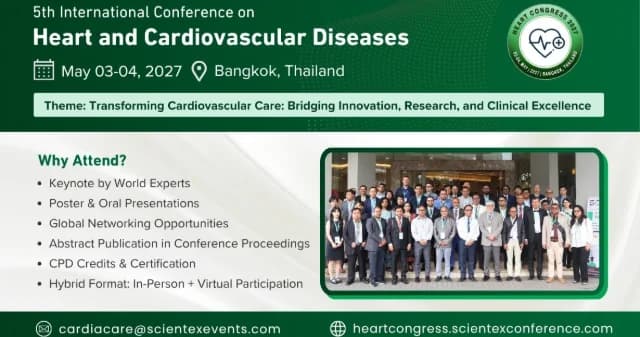 5th International Conference on Heart and Cardiovascular Diseases logo