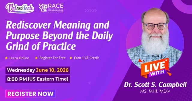Rediscover Meaning and Purpose Beyond the Daily Grind of Practice logo