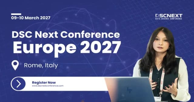 Data Science Next Conference Rome, Italy 2027 logo