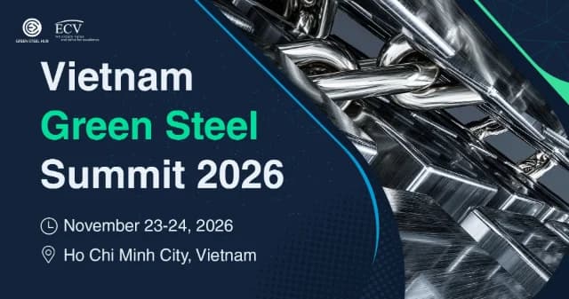 Vietnam Green Steel Summit 2026 logo