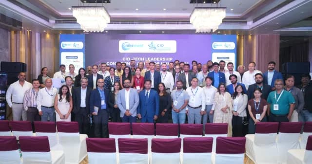2nd CIO Tech Leadership Conference & Awards – Bangalore 2026 logo