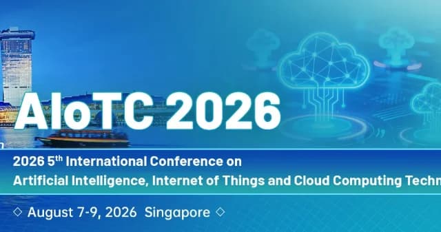 IEEE 2026 5th International Conference on Artificial Intelligence, Internet of Things and Cloud logo